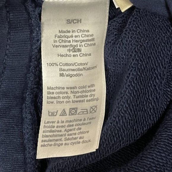 NWT Madewell Resourced Cotton
Tie Dye Retro Jogger Pants
Sweatpants Blue Small - Picture 3 of 7